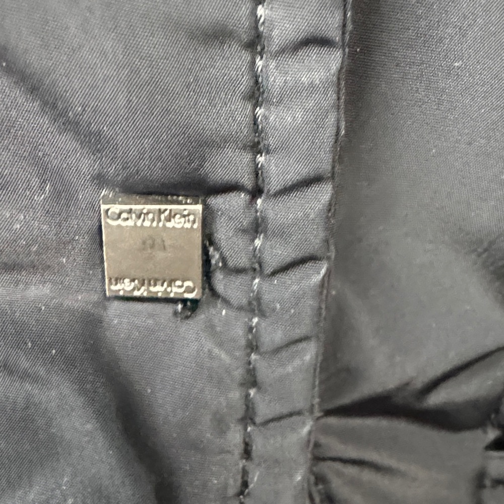 Calvin Klein Black Jacket Large - image 5
